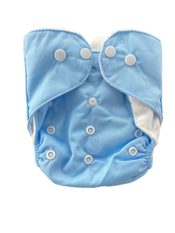 BA72-Reuseable Diapers with Liners (Solid)