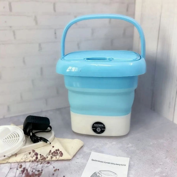 BA81-Foldable Mini Washing Machine