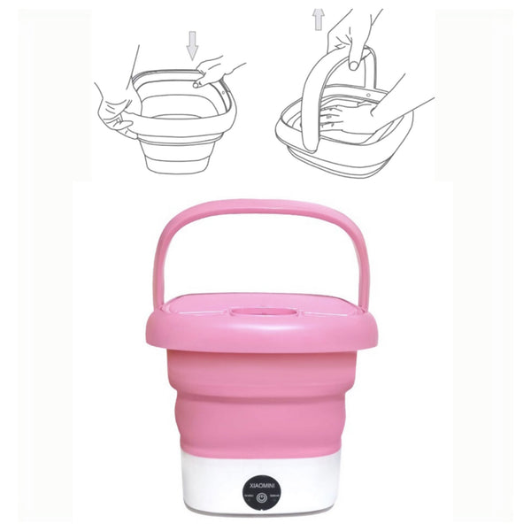 BA81-Foldable Mini Washing Machine