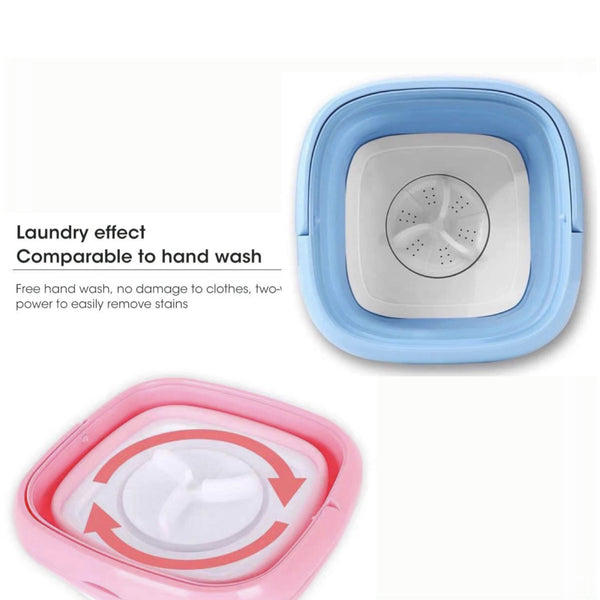 BA81-Foldable Mini Washing Machine