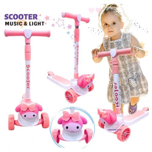 Cute Doll Theme Scooty For Kids-BZ-XDZ-800