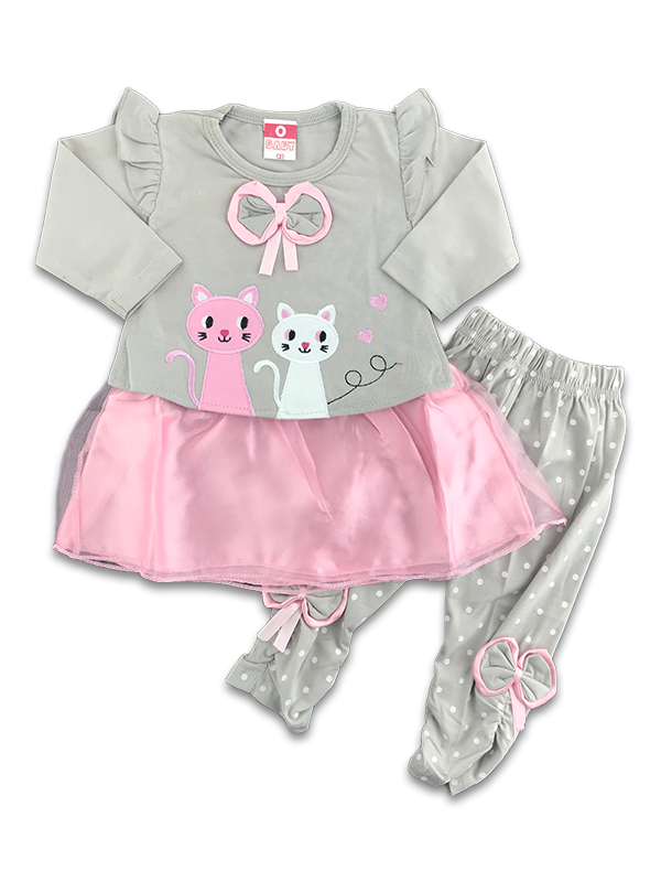 N549-Tropical Dress (6-18M)