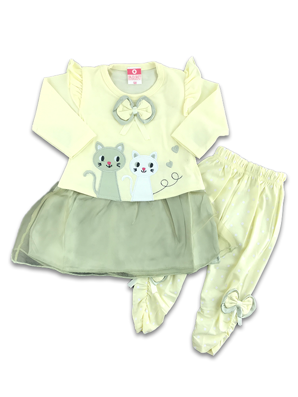 N549-Tropical Dress (6-18M)