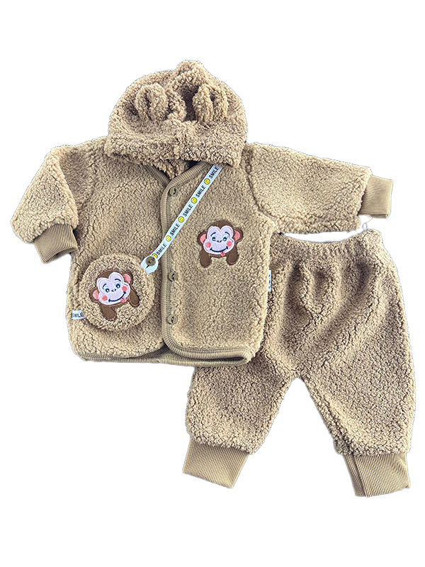 RL021-Winter Dress (0-3M)