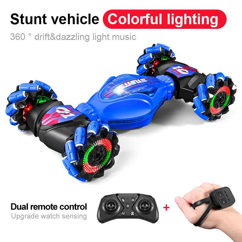 R/C Stunt Car W/ Battery & Watch - CV8818-108A