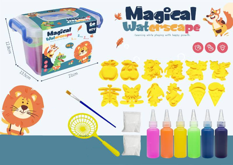 Magical Waterscape Game- 691