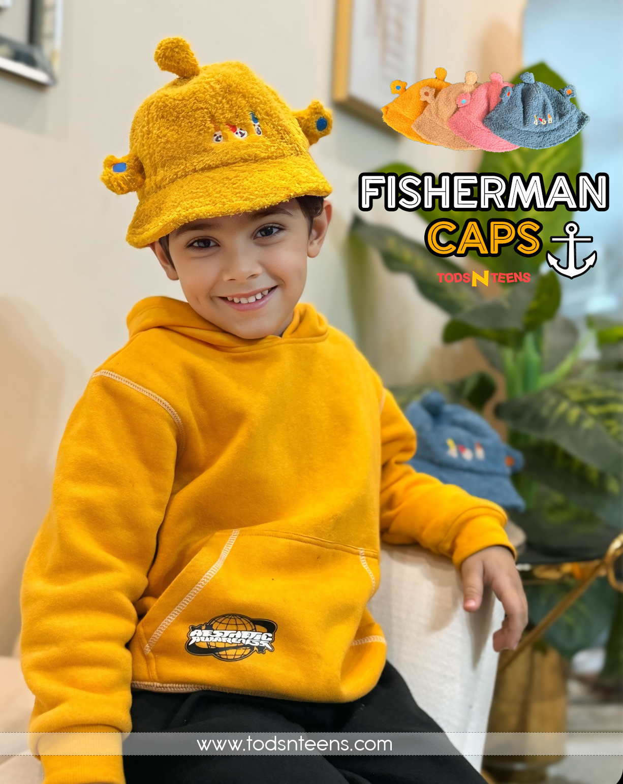 CP175-Fishermen Cap