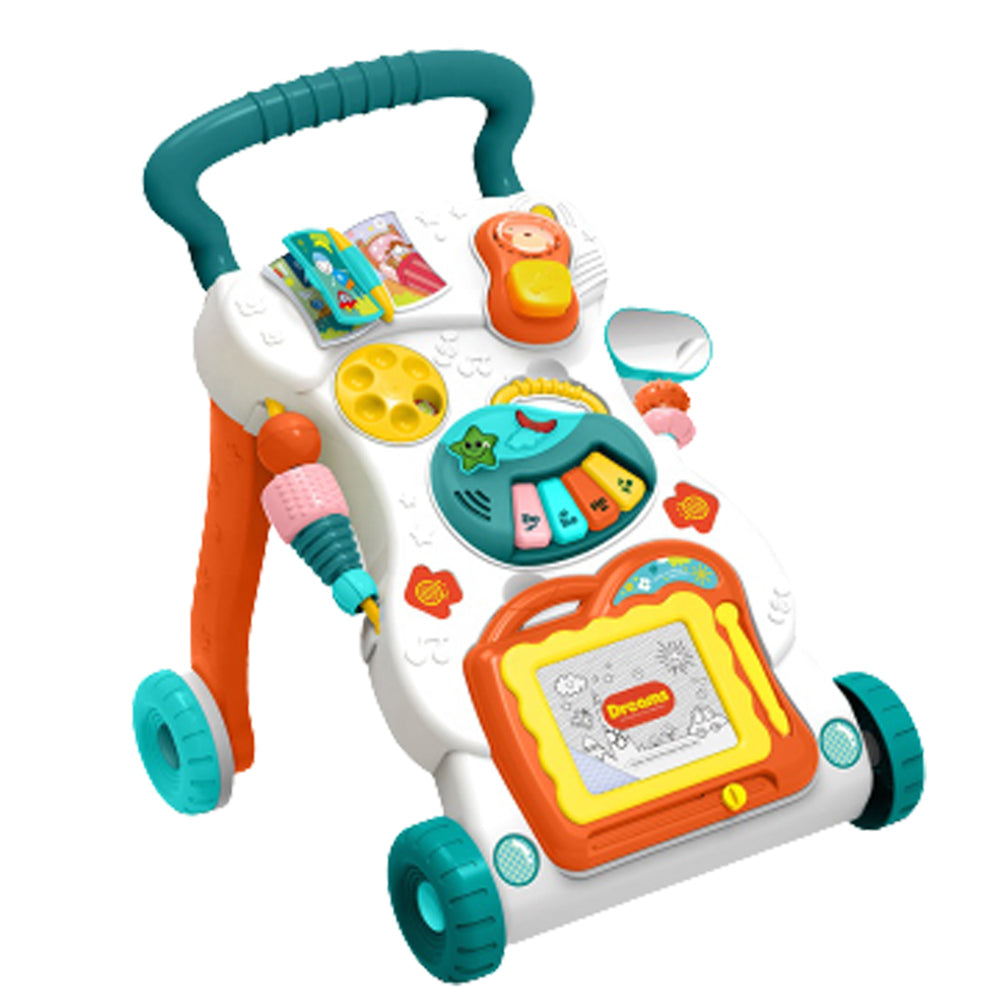 Huanger Baby Walker With Light And Music 6M+ BZ-0819