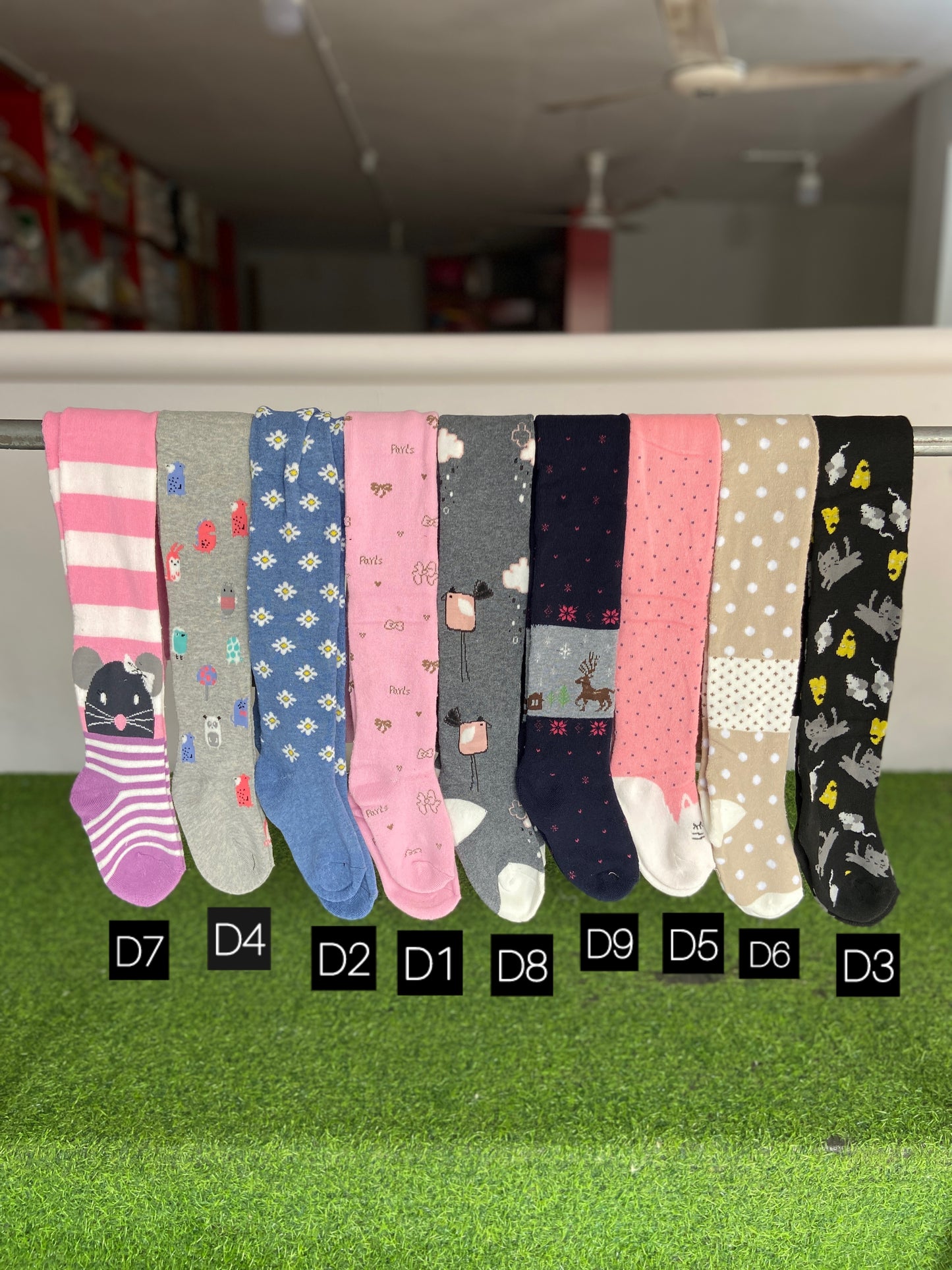 PT32-Winter Baby Tights