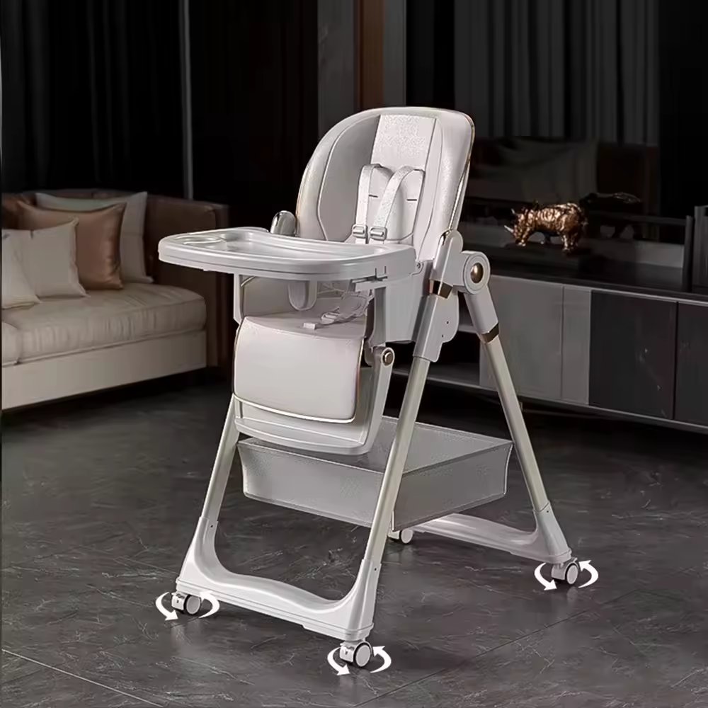Kidilo Baby High Chair for Feeding Children-AQ-8122