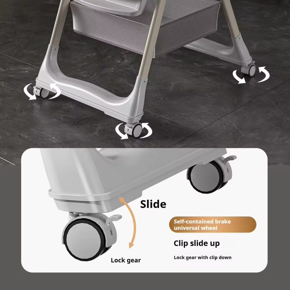 Kidilo Baby High Chair for Feeding Children-AQ-8122