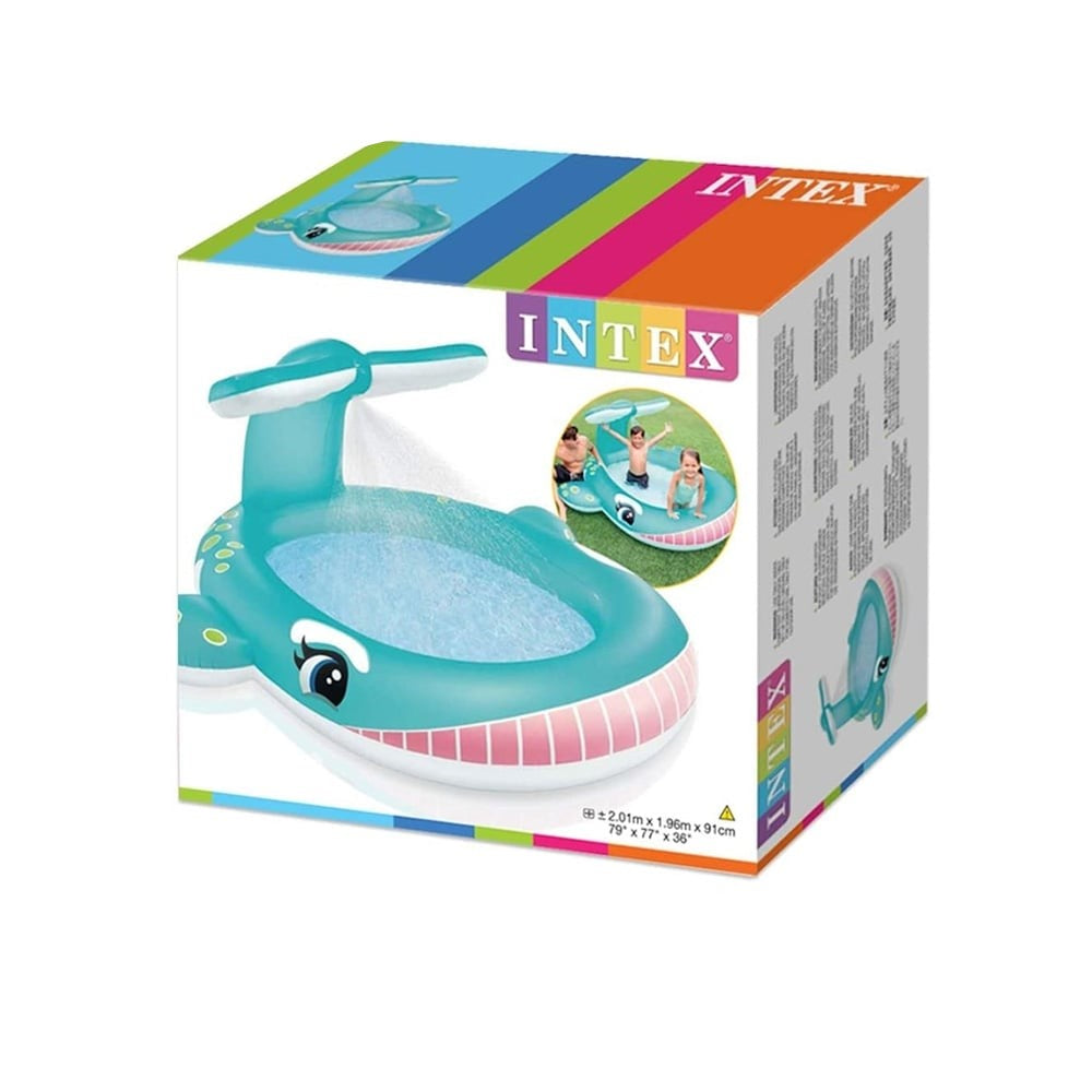 Intex Whale Spray Pool 57440
