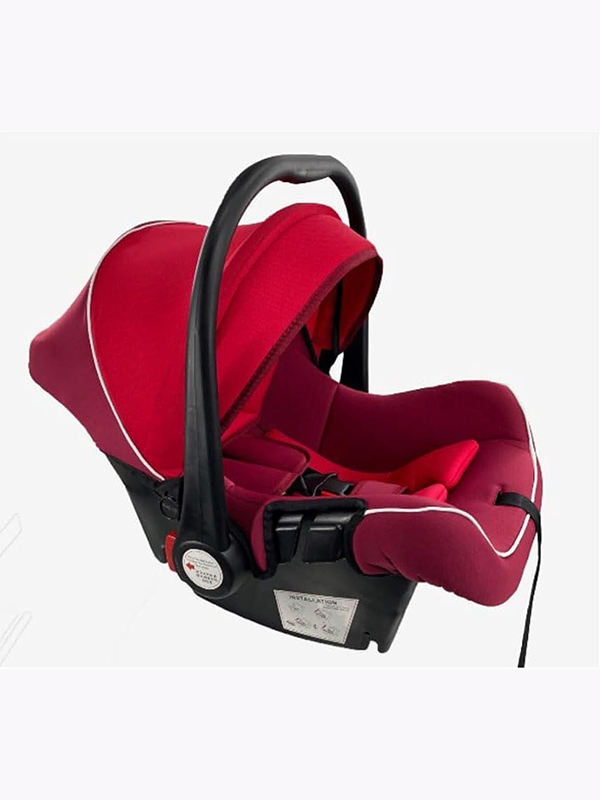 Red Carry Cot C005