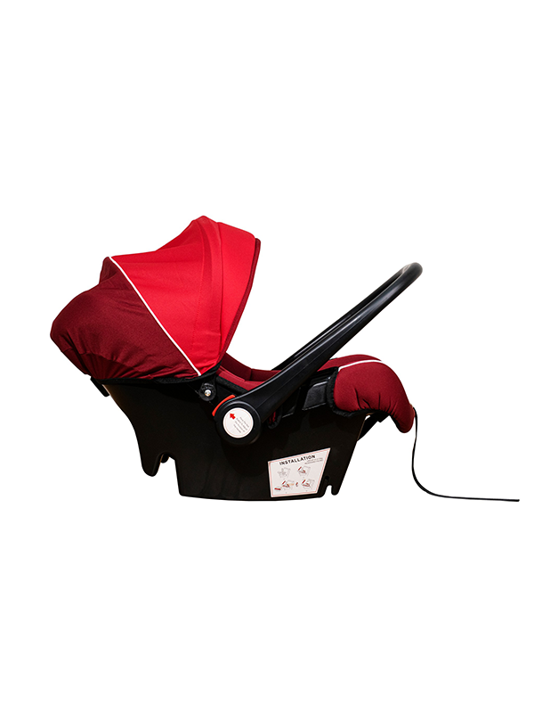 Red Carry Cot C005