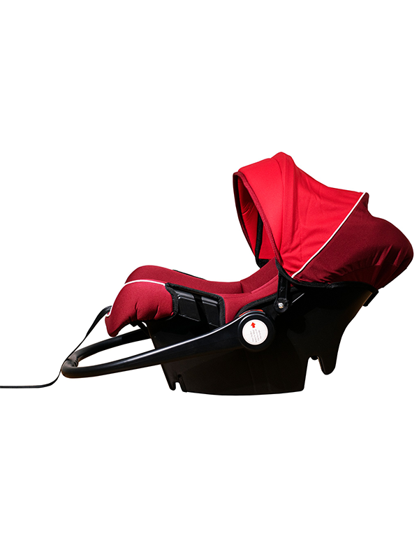 Red Carry Cot C005