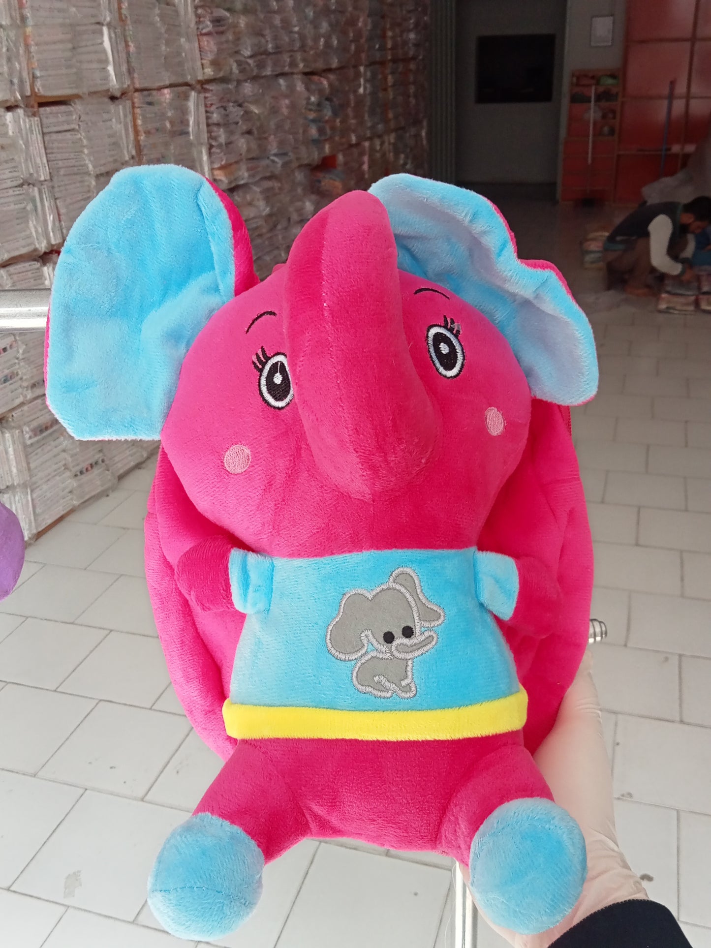 SB07-Character BackPack
