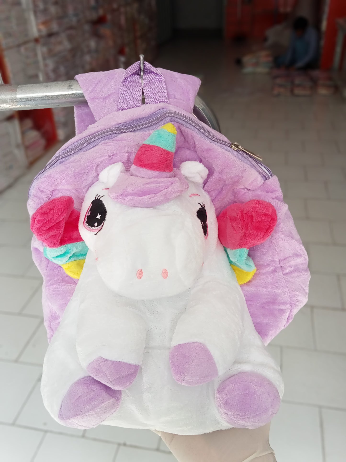 SB07-Character BackPack