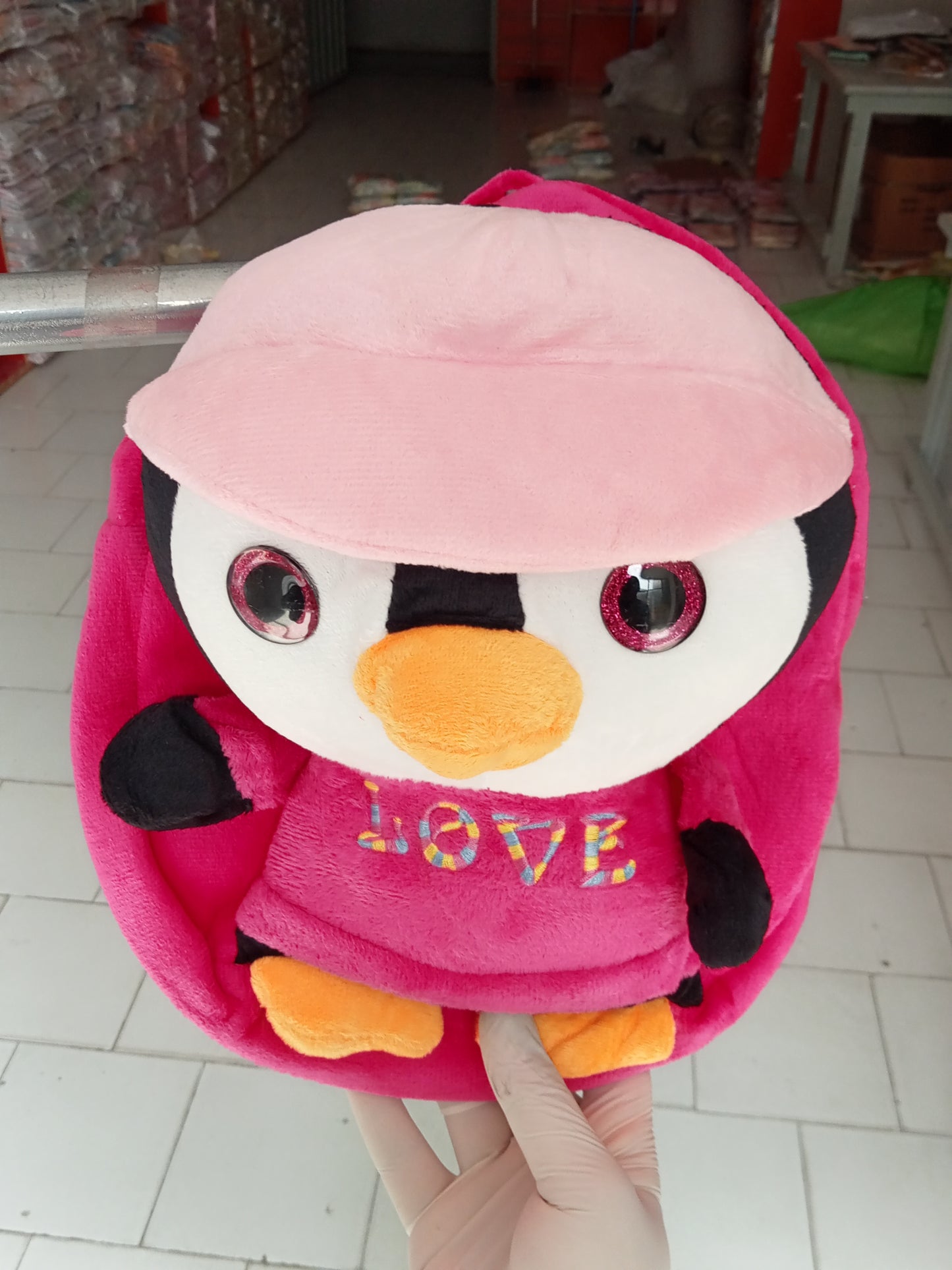 SB07-Character BackPack