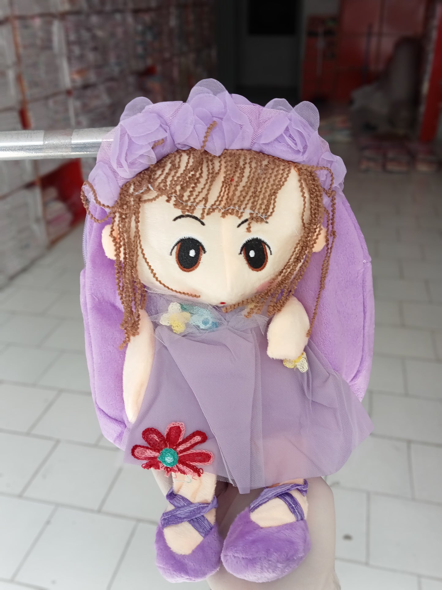 SB07-Character BackPack
