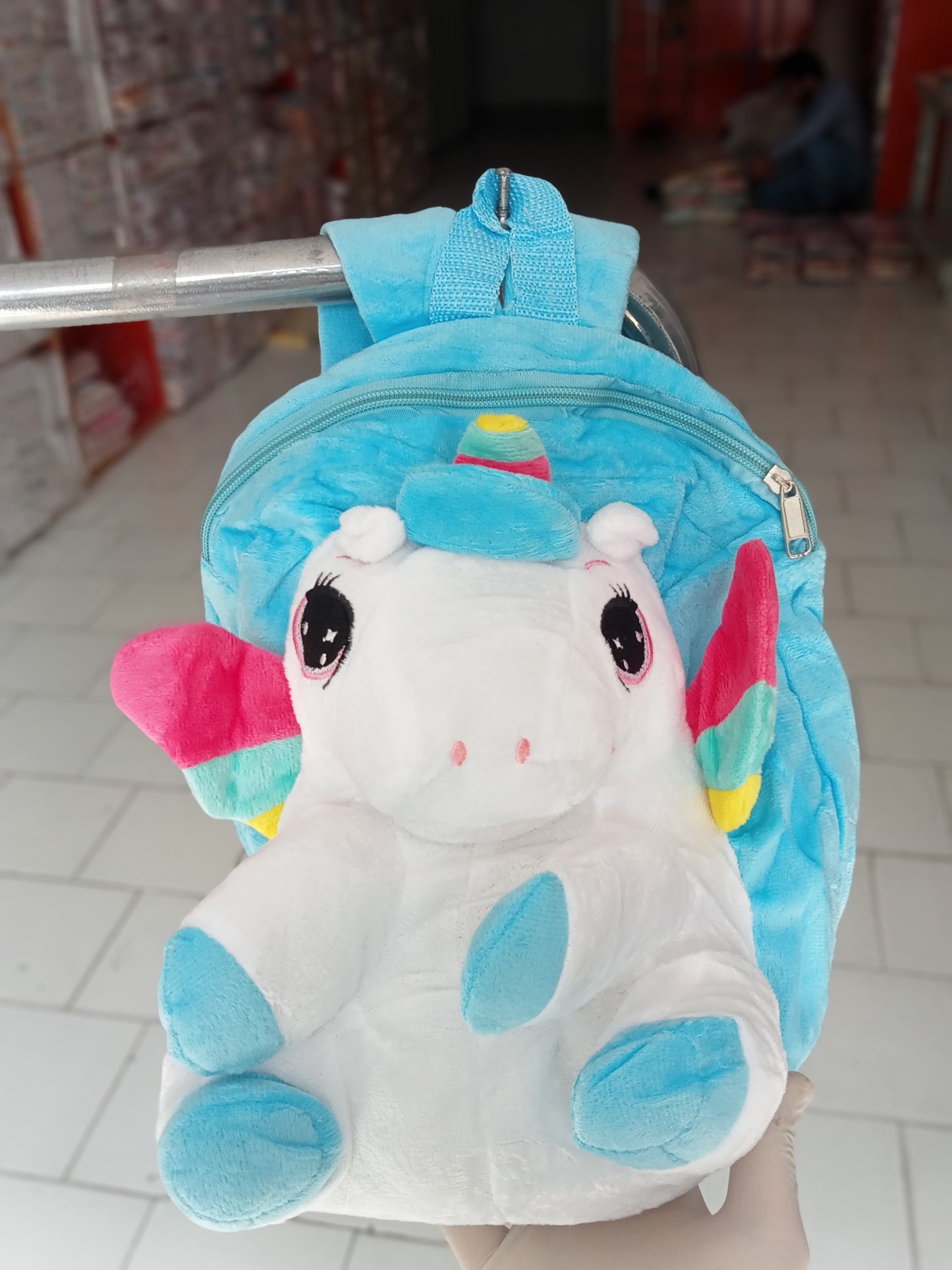 SB07-Character BackPack