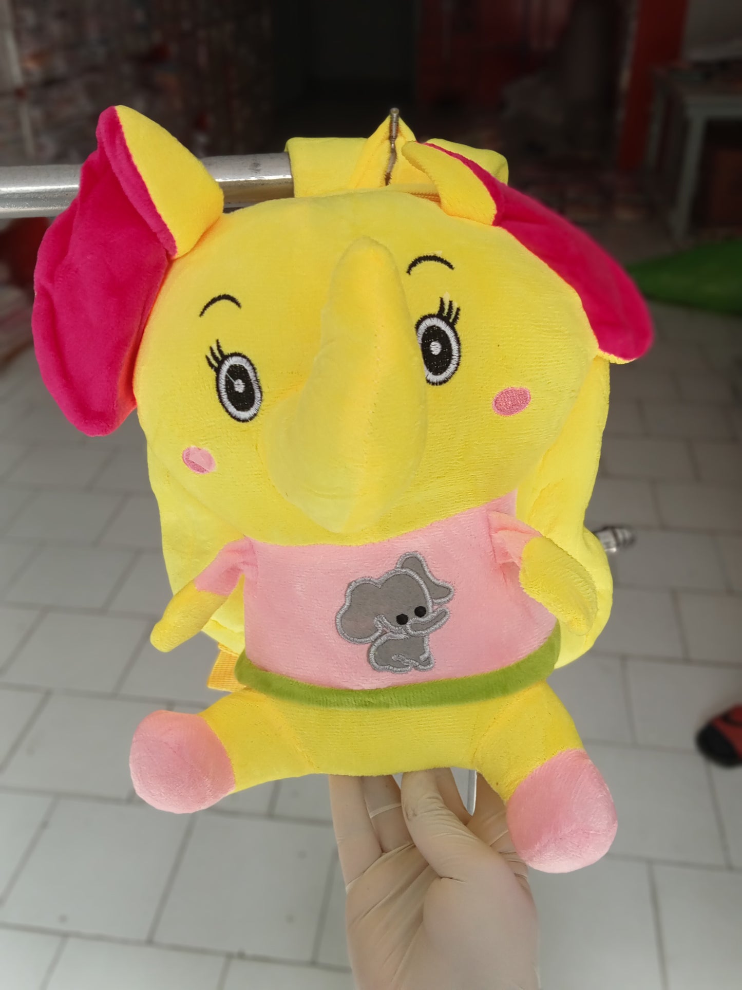 SB07-Character BackPack