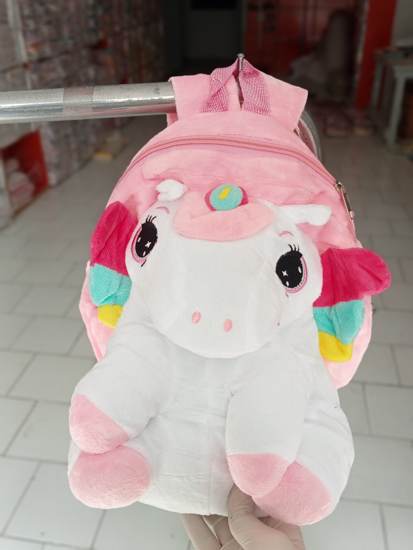 SB07-Character BackPack