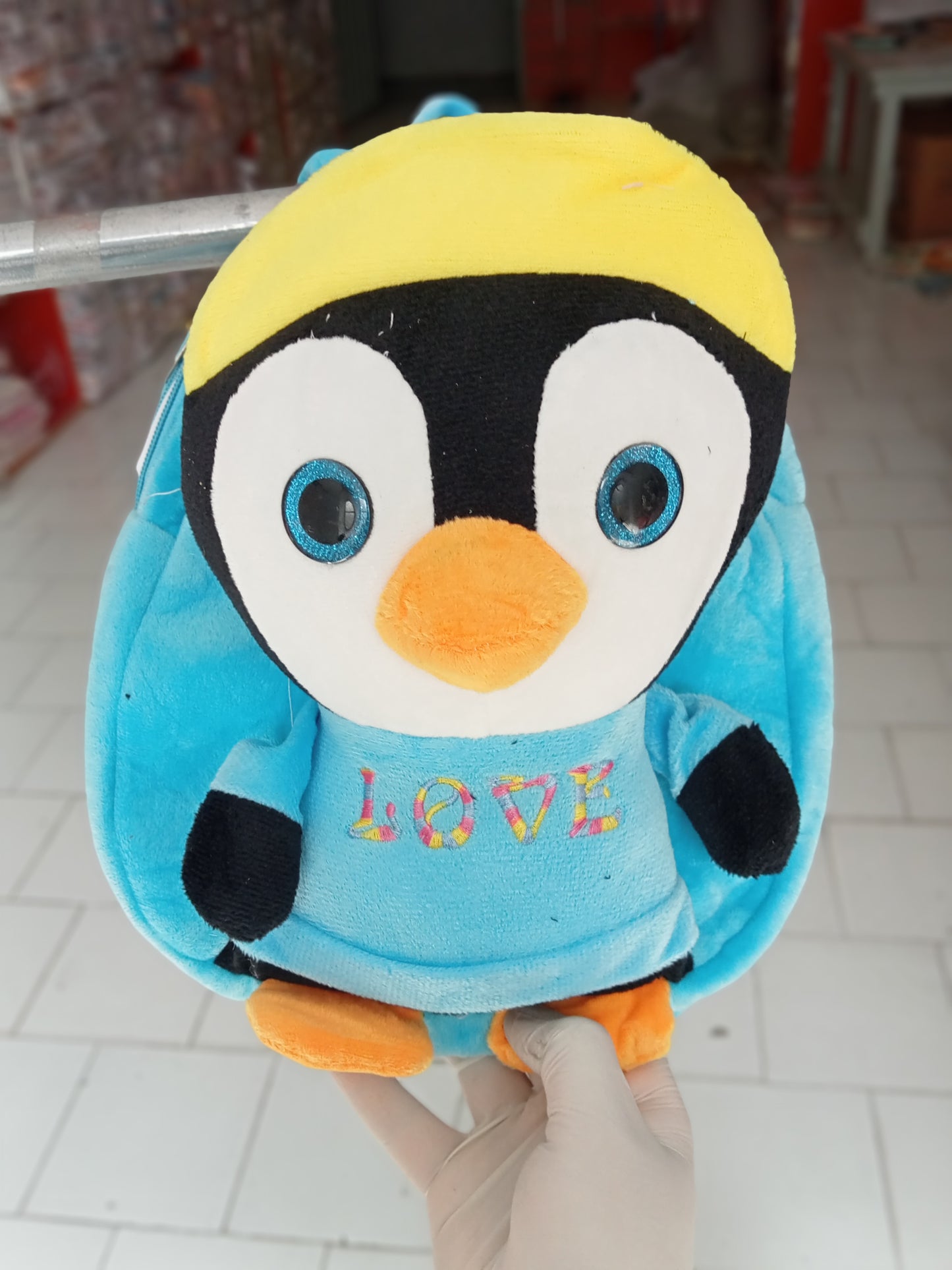 SB07-Character BackPack