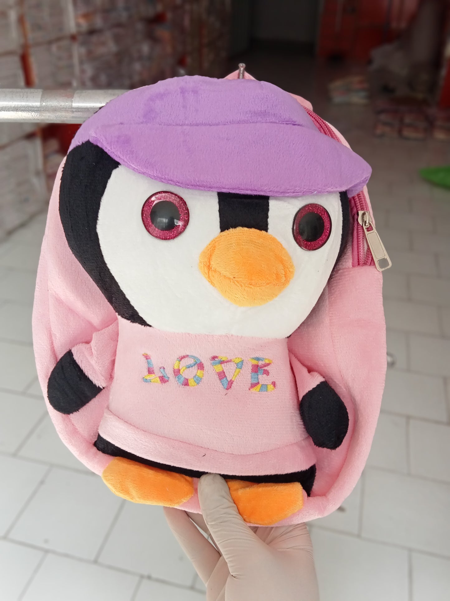 SB07-Character BackPack