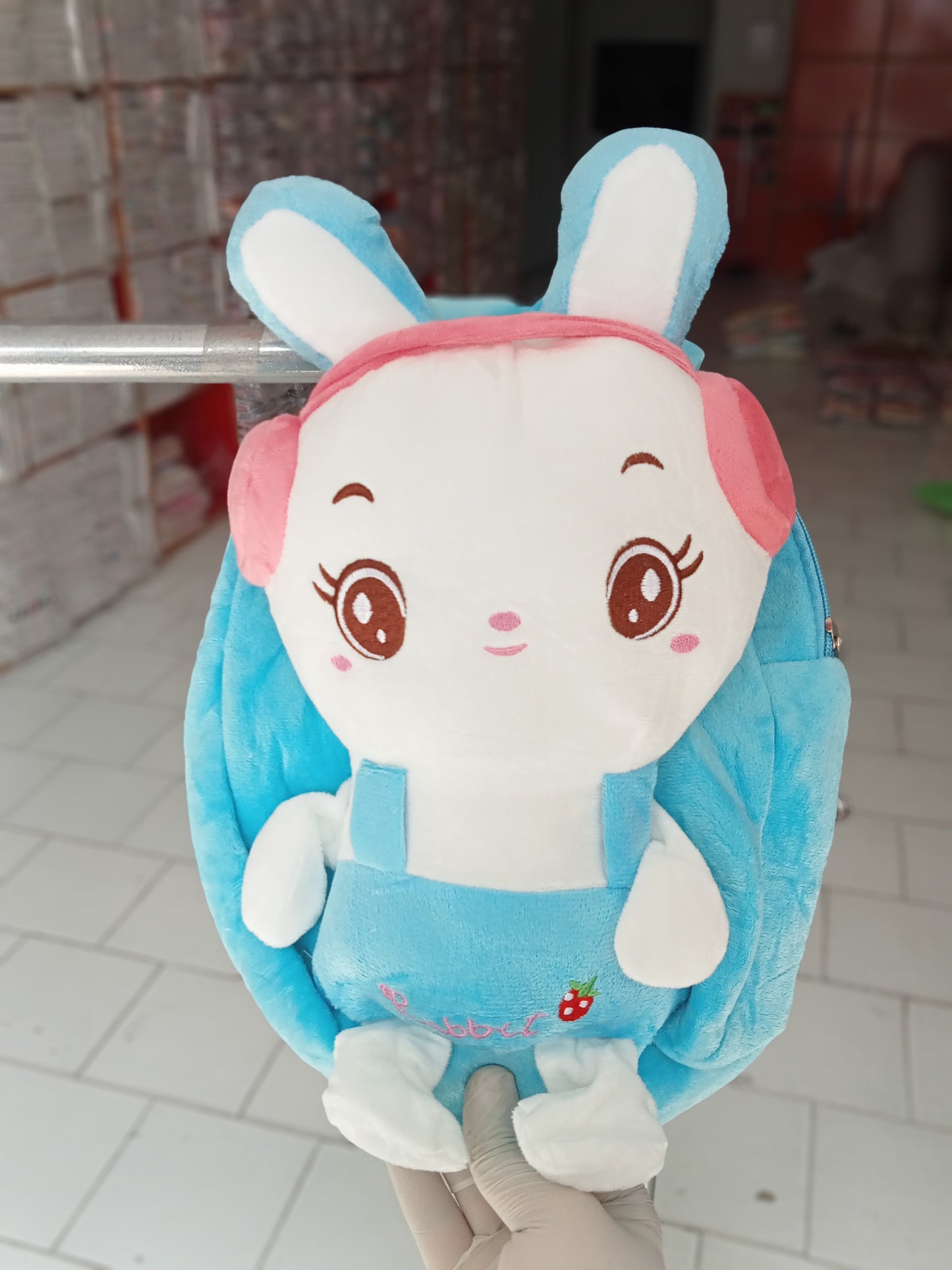 SB07-Character BackPack
