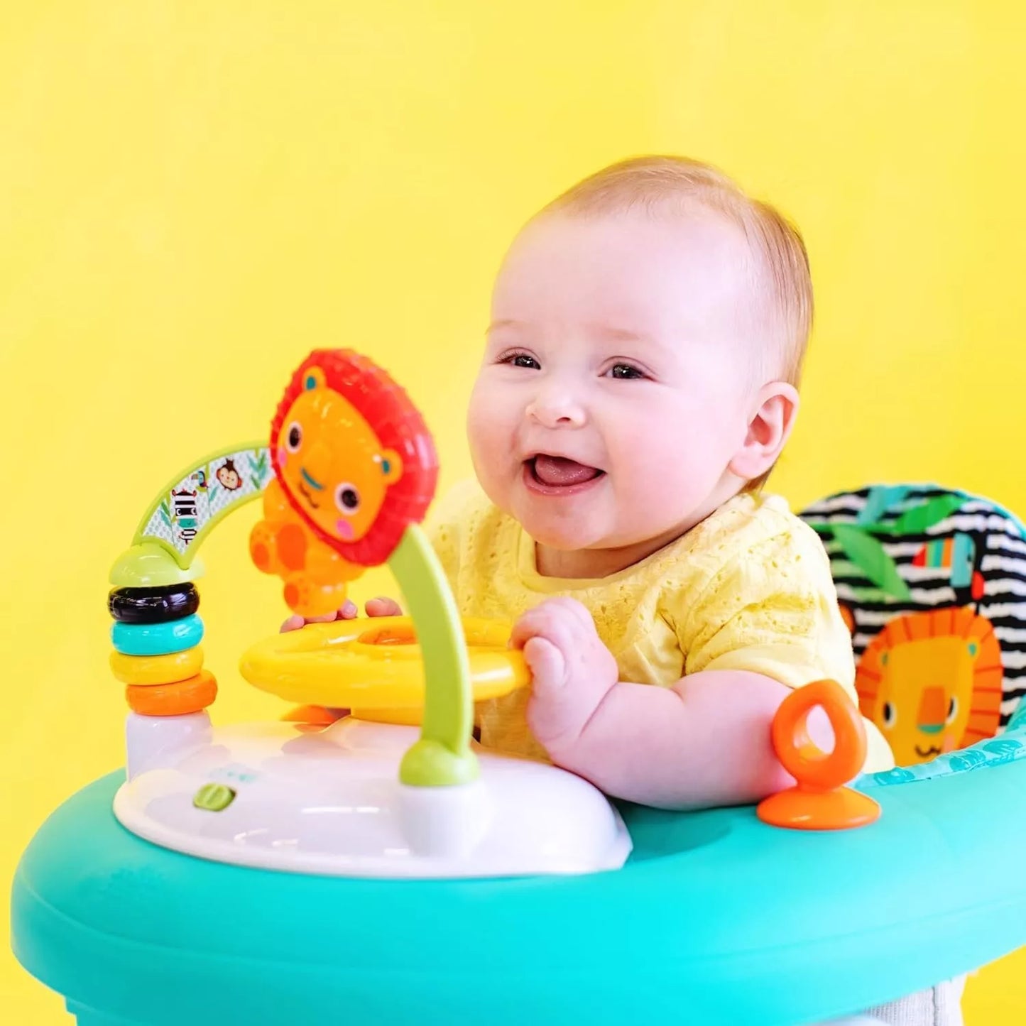 Bright Starts Giggling Safari Baby Walker BZ-60316