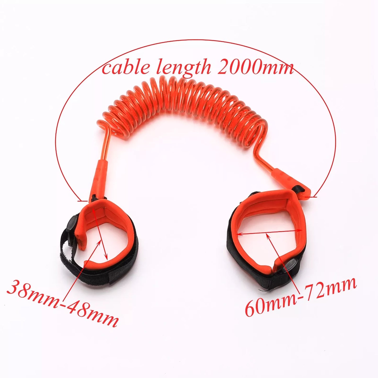BA85-Baby Child Anti Lost Safety Wrist Strap