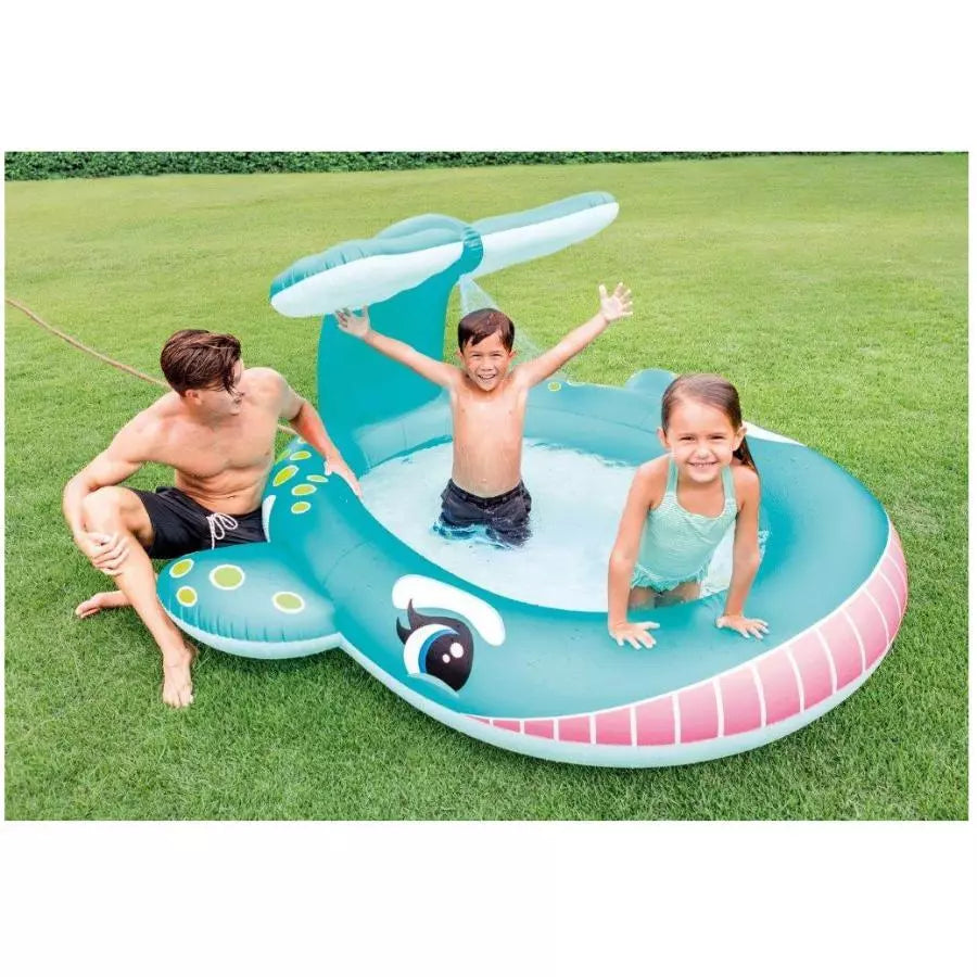 Intex Whale Spray Pool 57440