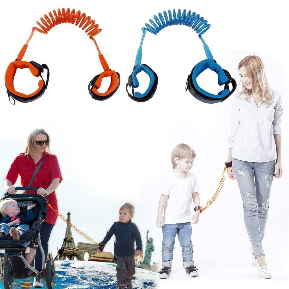 BA85-Baby Child Anti Lost Safety Wrist Strap