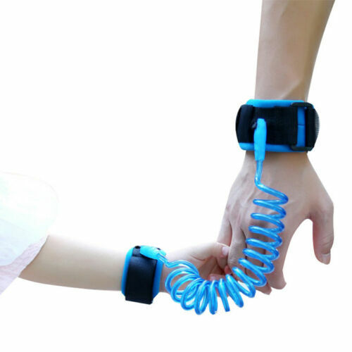 BA85-Baby Child Anti Lost Safety Wrist Strap