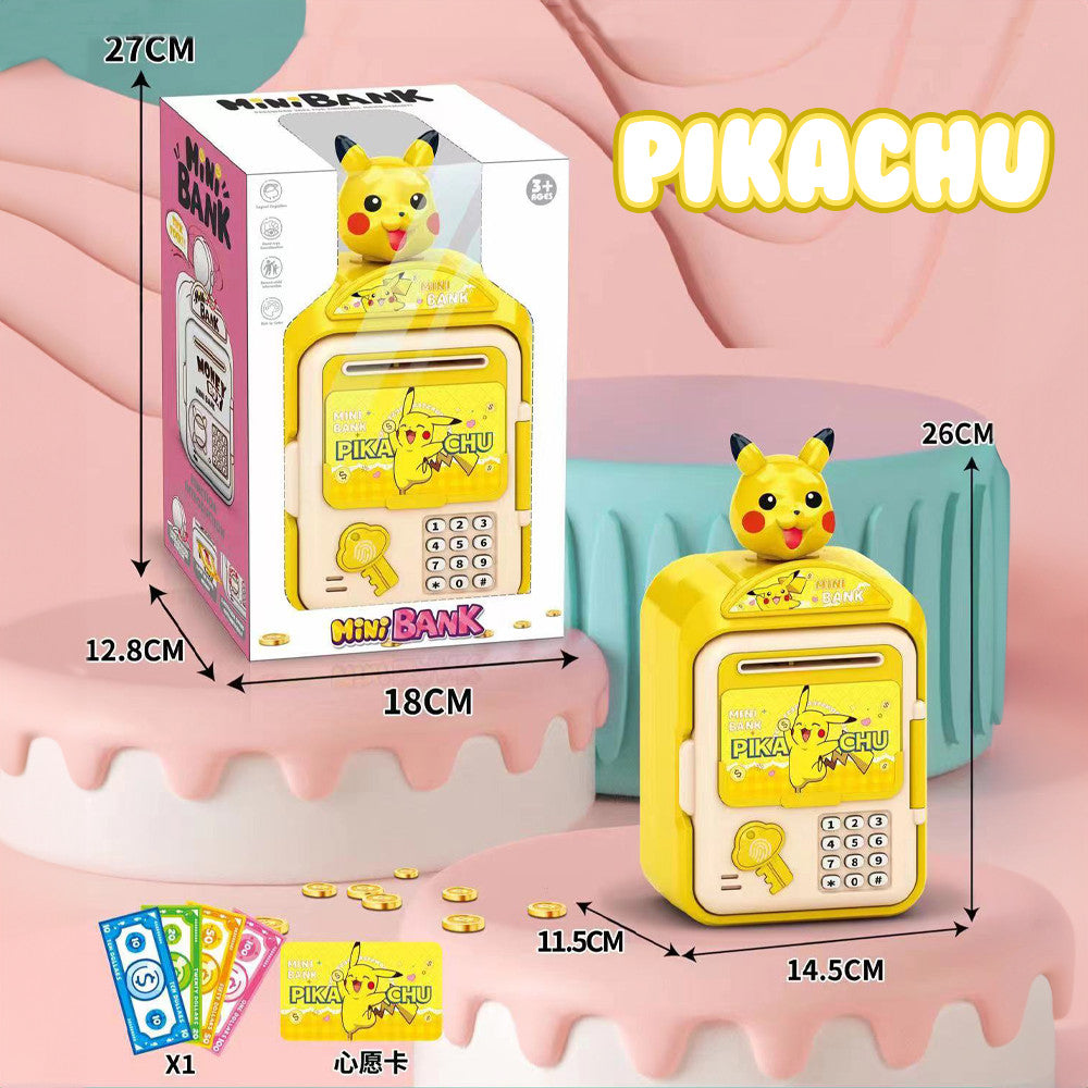 Pokemon ATM Bank For Kids-71011