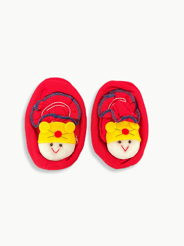 Girls Baby Booties