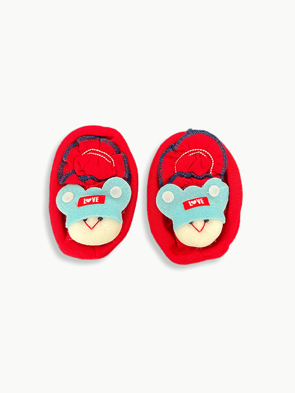Girls Baby Booties