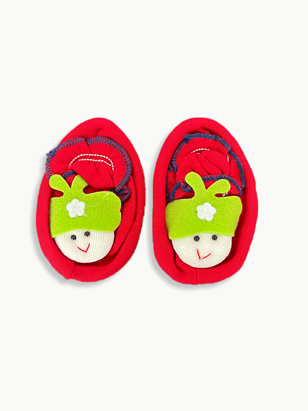 Girls Baby Booties
