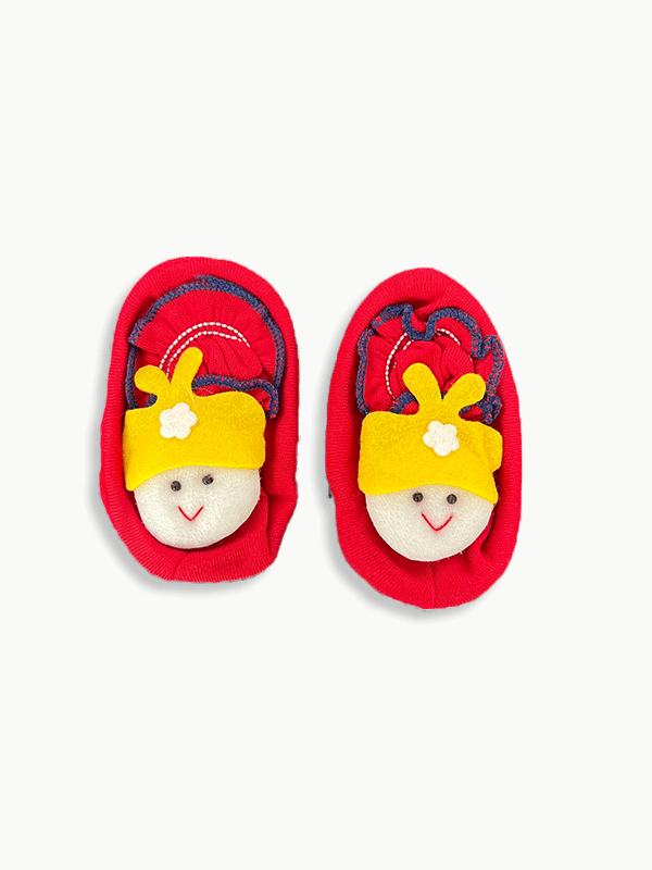 Girls Baby Booties