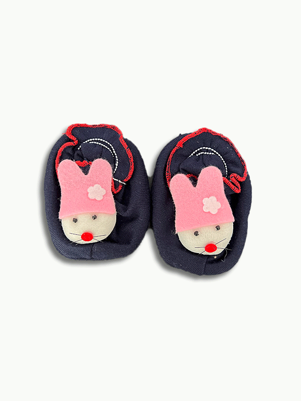 Girls Baby Booties
