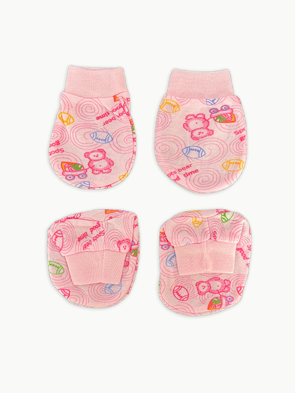 Booties + Mittens (Assorted)