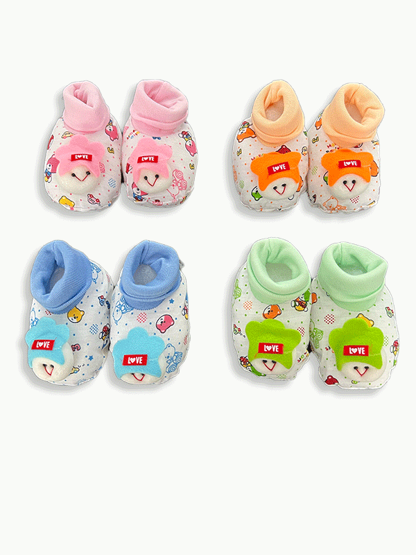 Baby Booties Assorted