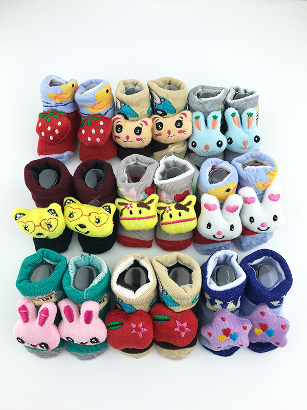 SH63-Assorted Winter Socks