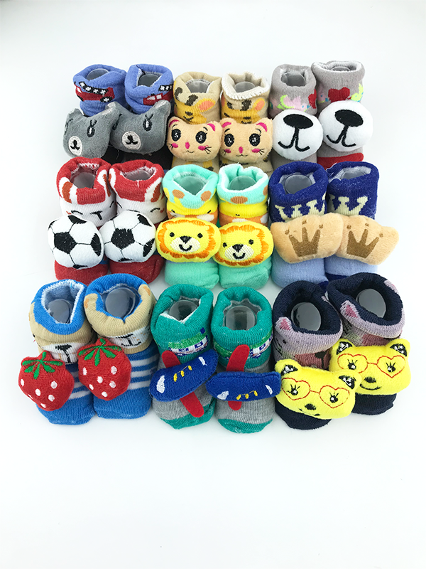 SH63-Assorted Winter Socks