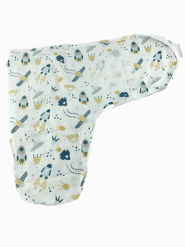 SHT176-Swaddle with Cap