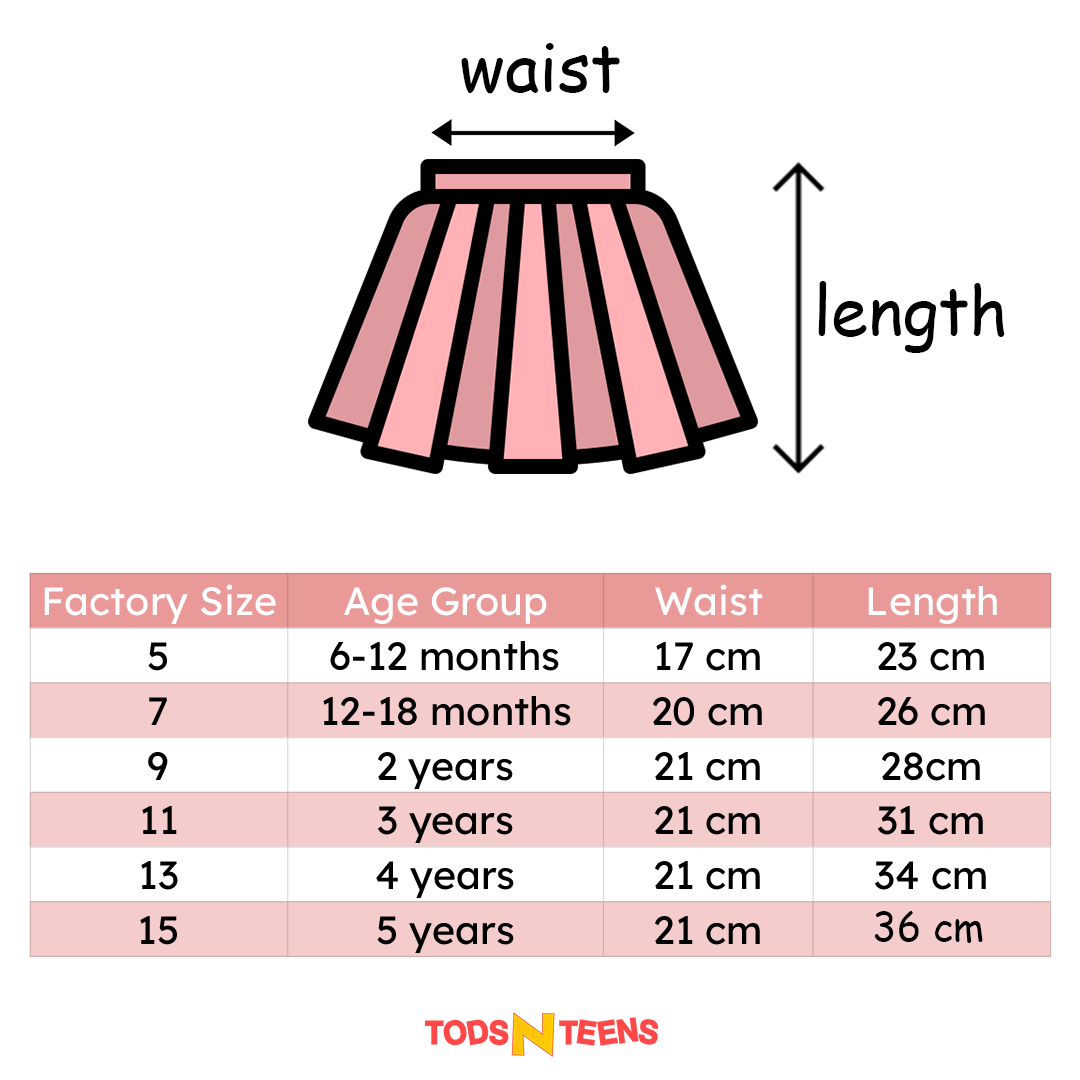 Baby Skirts (6M-5Y)