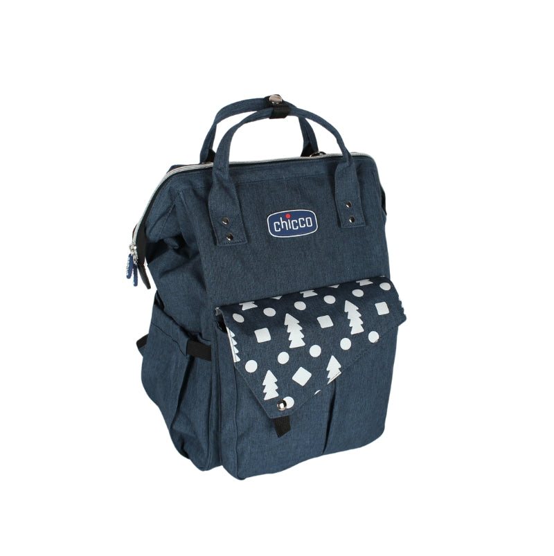 DB228-Chicco Tas Backpack For Mothers-BLUE
