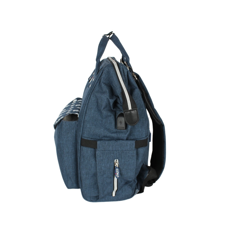 DB228-Chicco Tas Backpack For Mothers-BLUE