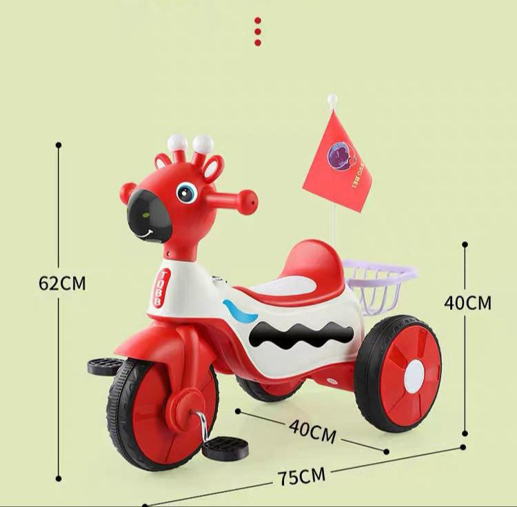 Little Horse Theme TriCyle For Kids