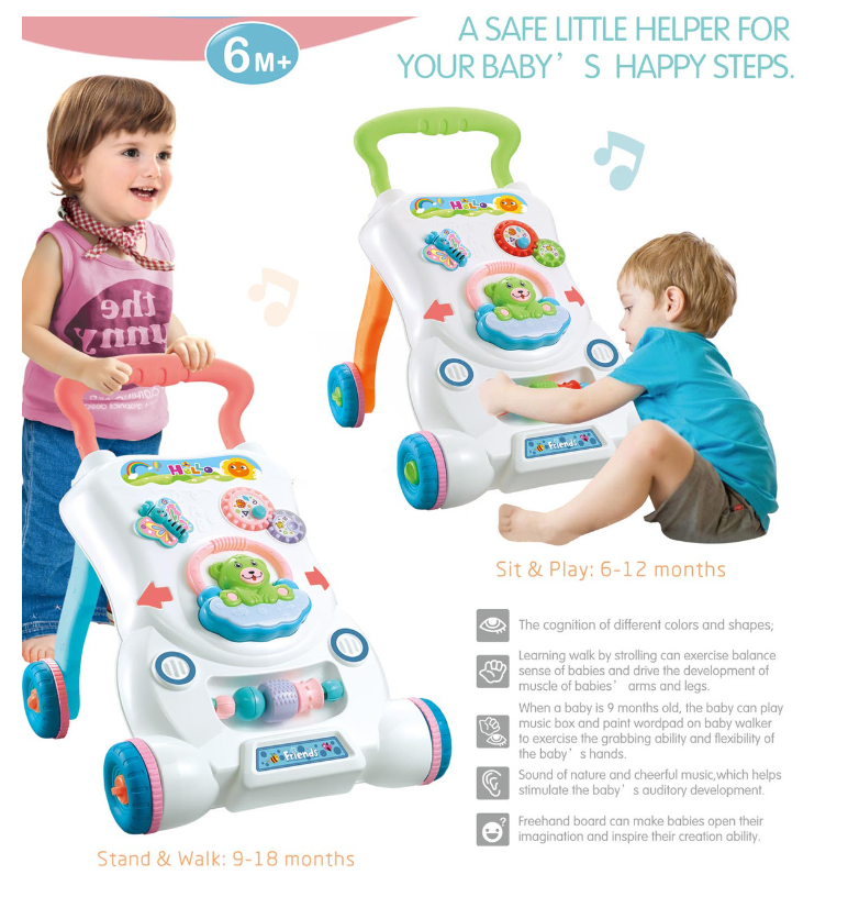 Walker for 9 month old baby new arrivals